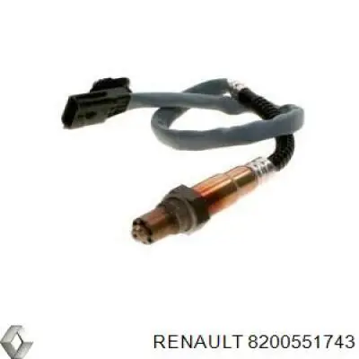 Sonda lambda, sensor de oxigênio depois de catalisador Renault (RVI) 8200551743 preço, a partir de 44,27 USD