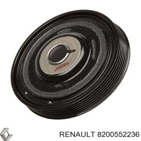 Polia de cambota 8200552236 Renault (RVI)