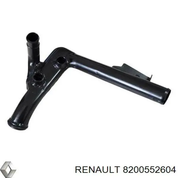 8200552604 Renault (RVI) Flange do sistema de esfriamento (união em T)