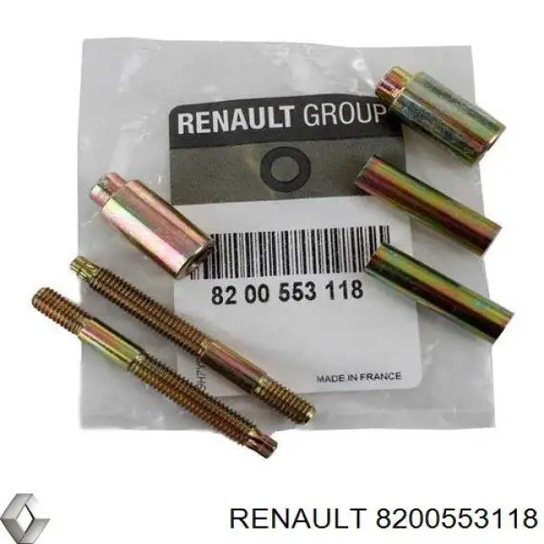 Parafuso de fixação do injetor Renault (RVI) 8200553118 preço, a partir de 4,09 USD