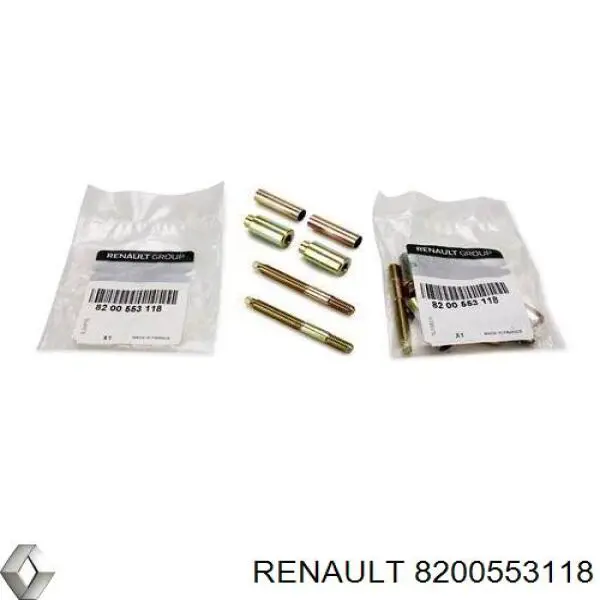 Parafuso de fixação do injetor Renault (RVI) 8200553118 preço, a partir de 72,27 USD