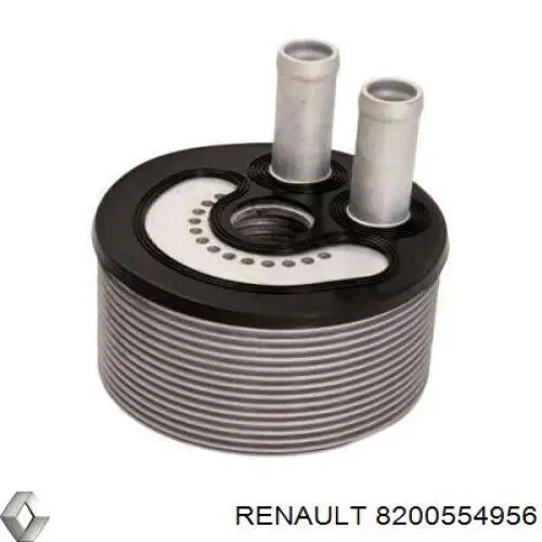 8200554956 Renault (RVI) Caixa do filtro de óleo