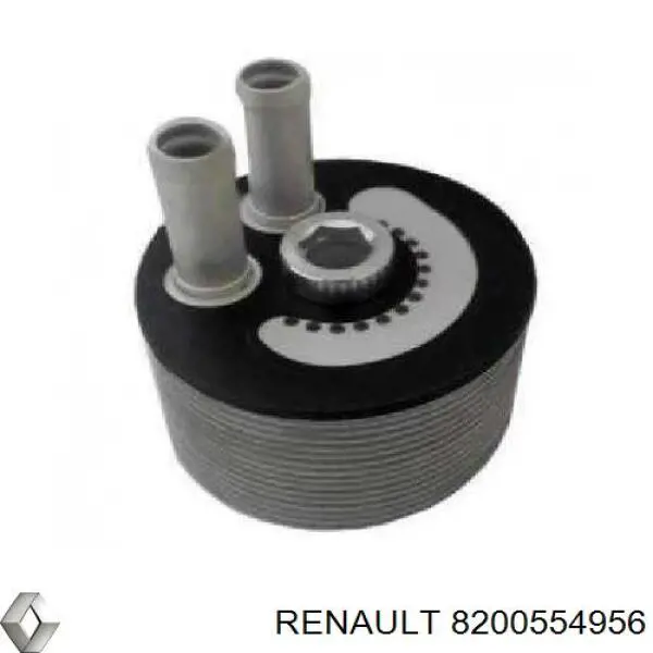 Compre 8200554956 Renault (RVI) Caixa do filtro de óleo