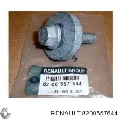 Compre 8200557644 Renault (RVI) Parafuso da polia de cambota