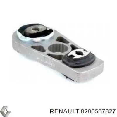8200557827 Renault (RVI) Coxim (suporte) traseiro de motor