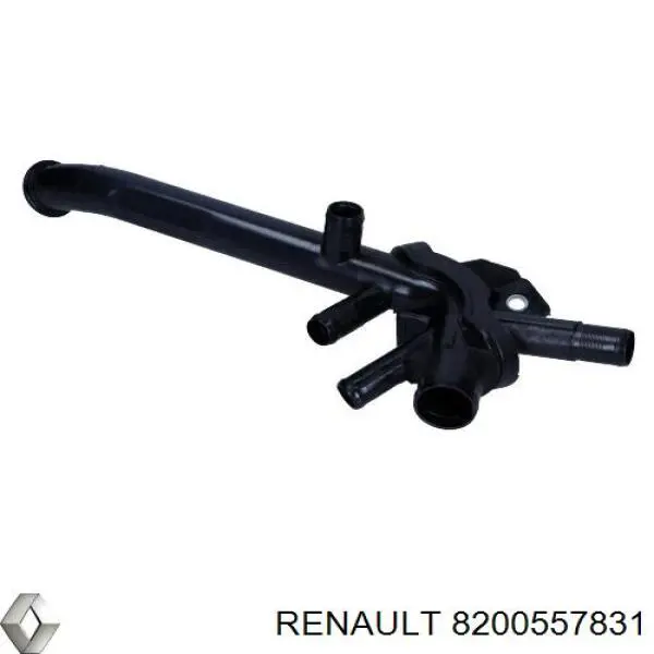 8200557831 Renault (RVI) Mangueira (cano derivado) do sistema de esfriamento