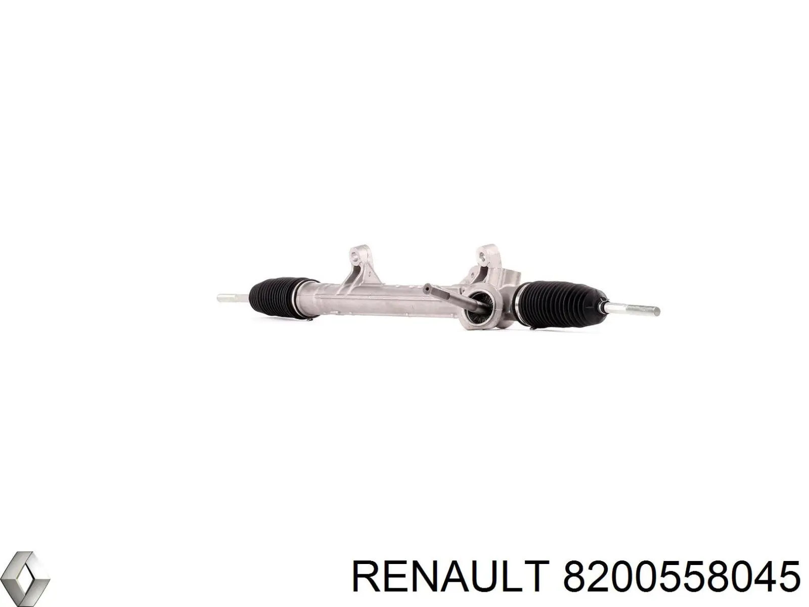 8200558045 Renault (RVI) Cremalheira da direção