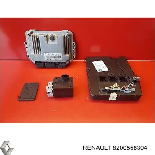8200558304 Renault (RVI) Módulo de direção (Centralina eletrônica) de motor