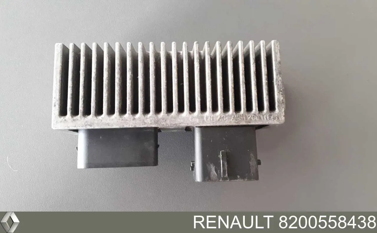 8200558438 Renault (RVI) Relê de aquecedor de pré-arranco