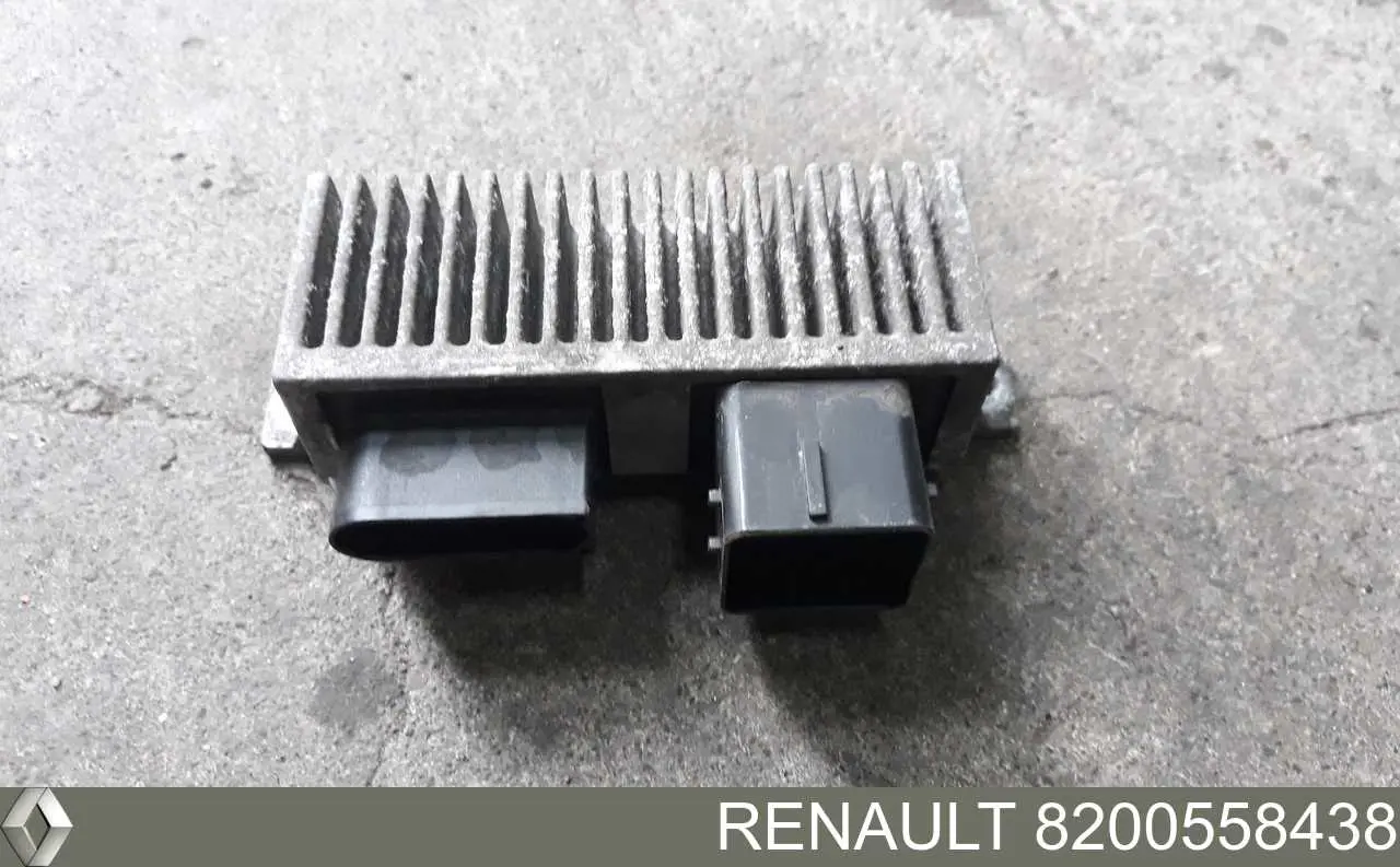 Compre 8200558438 Renault (RVI) Relê de aquecedor de pré-arranco