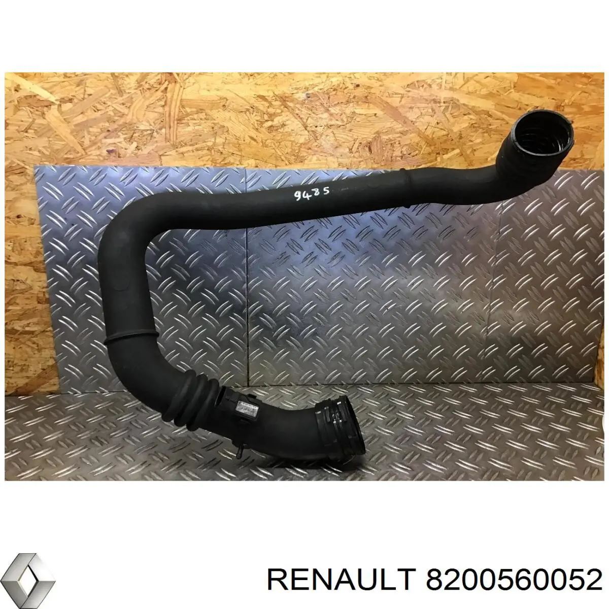 Compre 8200560052 Renault (RVI) Mangueira (cano derivado) de intercooler