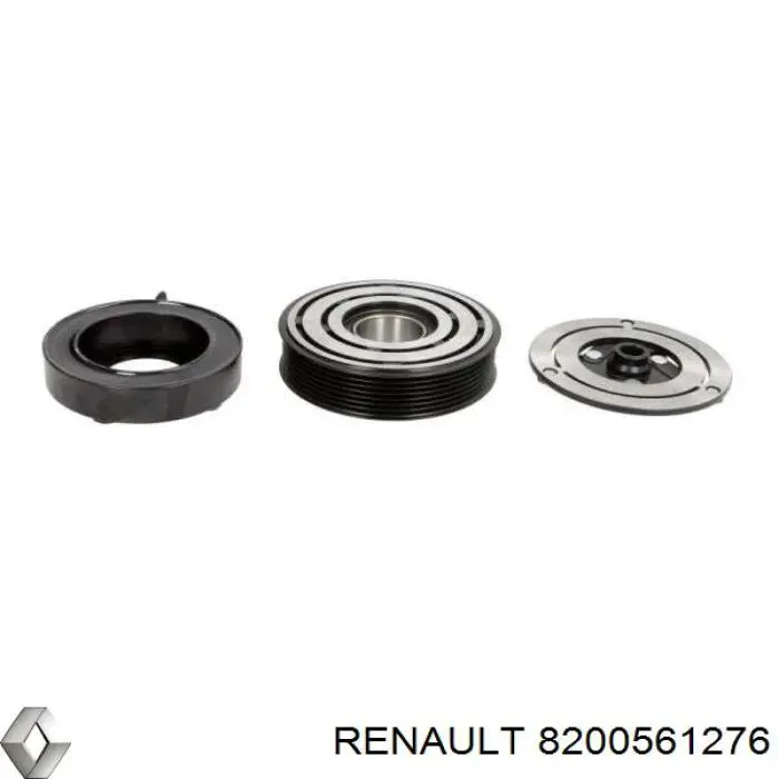 Compressor de aparelho de ar condicionado Renault (RVI) 8200561276 preço, a partir de 364,01 USD