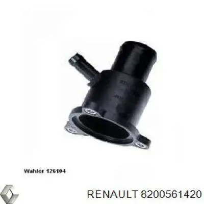 8200561420 Renault (RVI) Tampa do termostato
