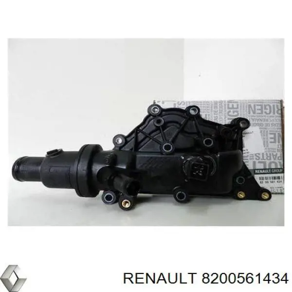 Caixa do termostato Renault (RVI) 8200561434 preço, a partir de 35,23 USD