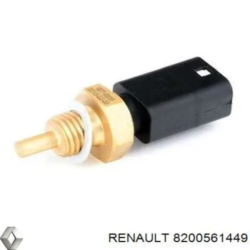 8200561449 Renault (RVI) Sensor de temperatura do fluido de esfriamento