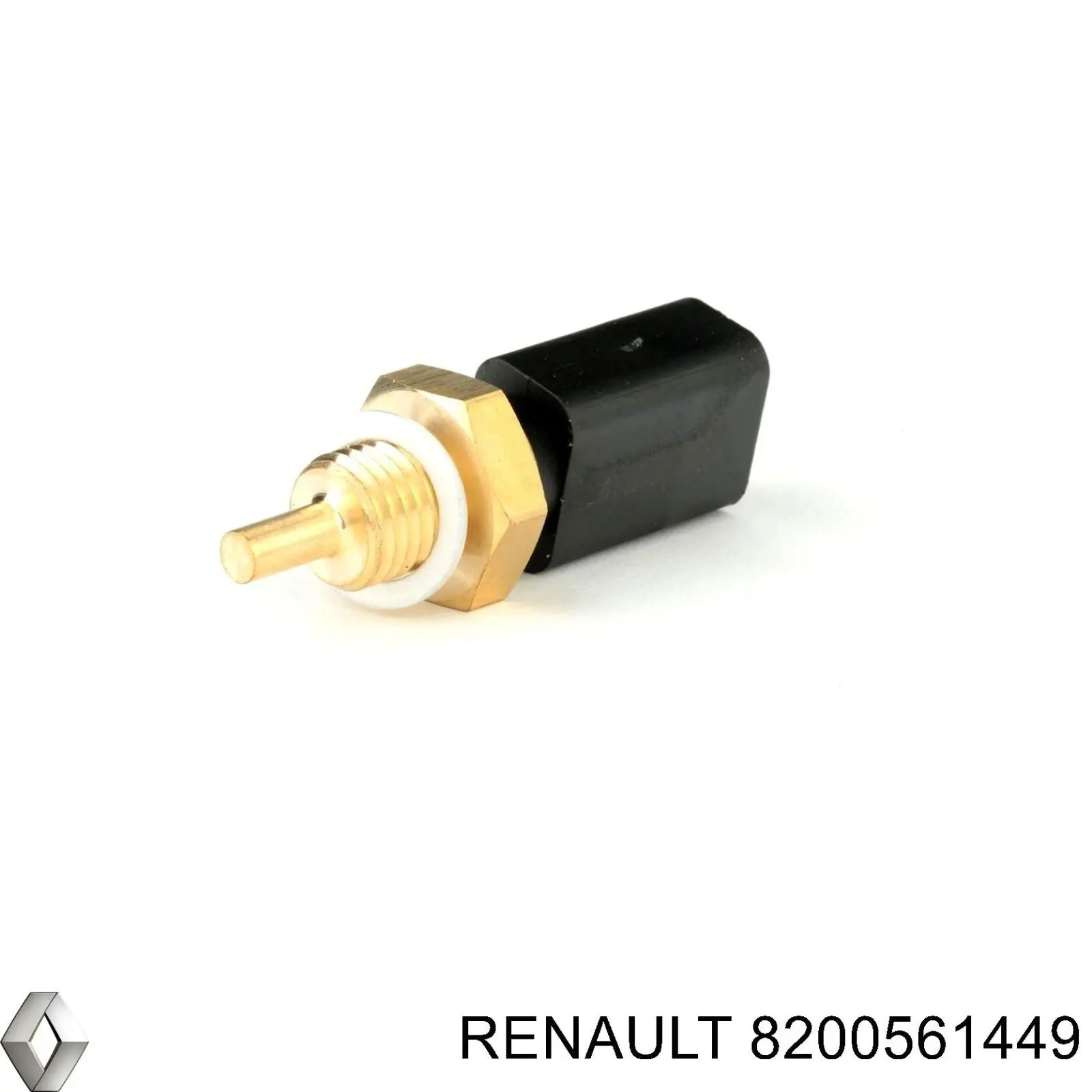 Compre 8200561449 Renault (RVI) Sensor de temperatura do fluido de esfriamento