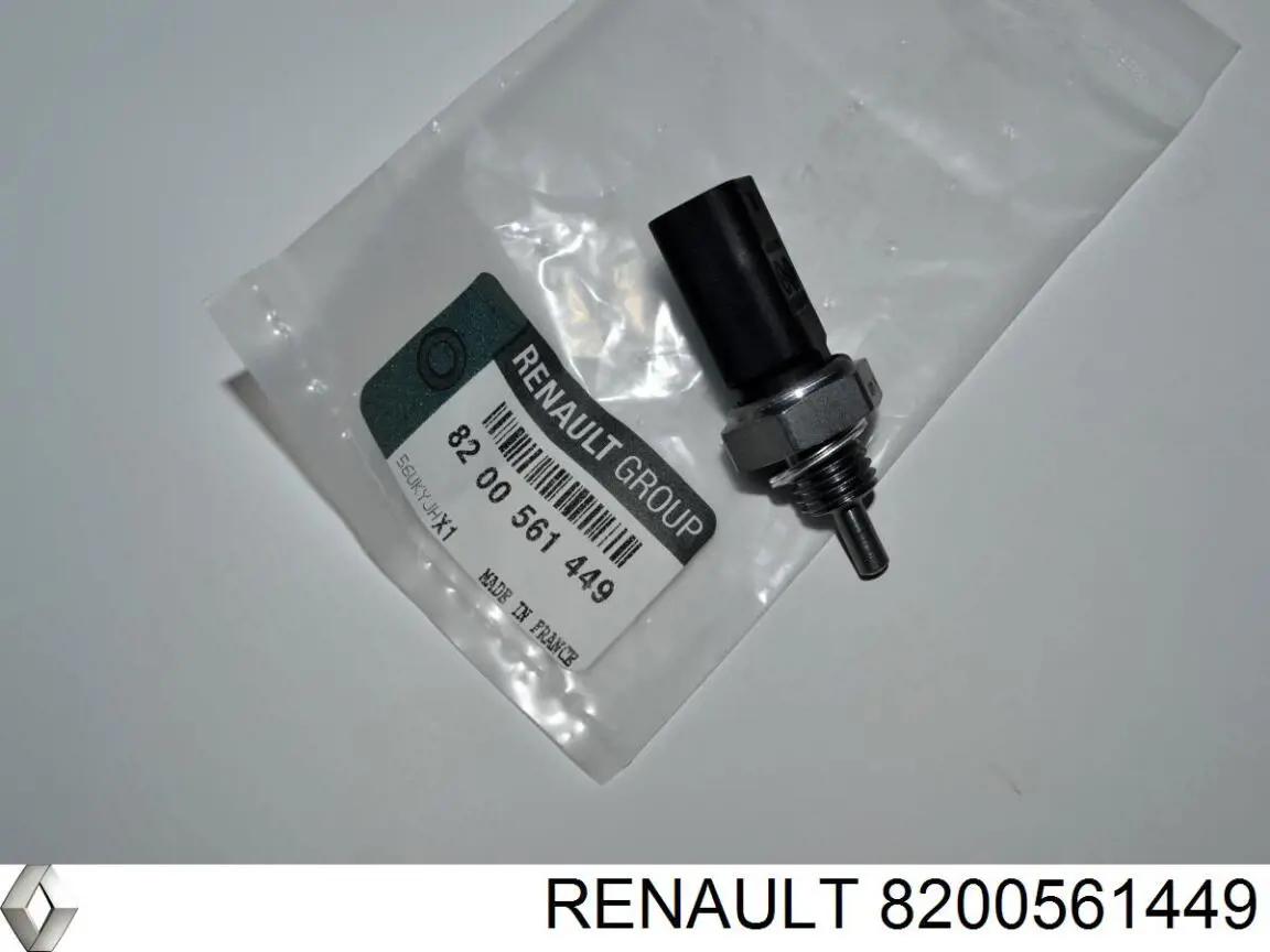 Sensor de temperatura do fluido de esfriamento Renault (RVI) 8200561449 preço, a partir de 8,99 USD