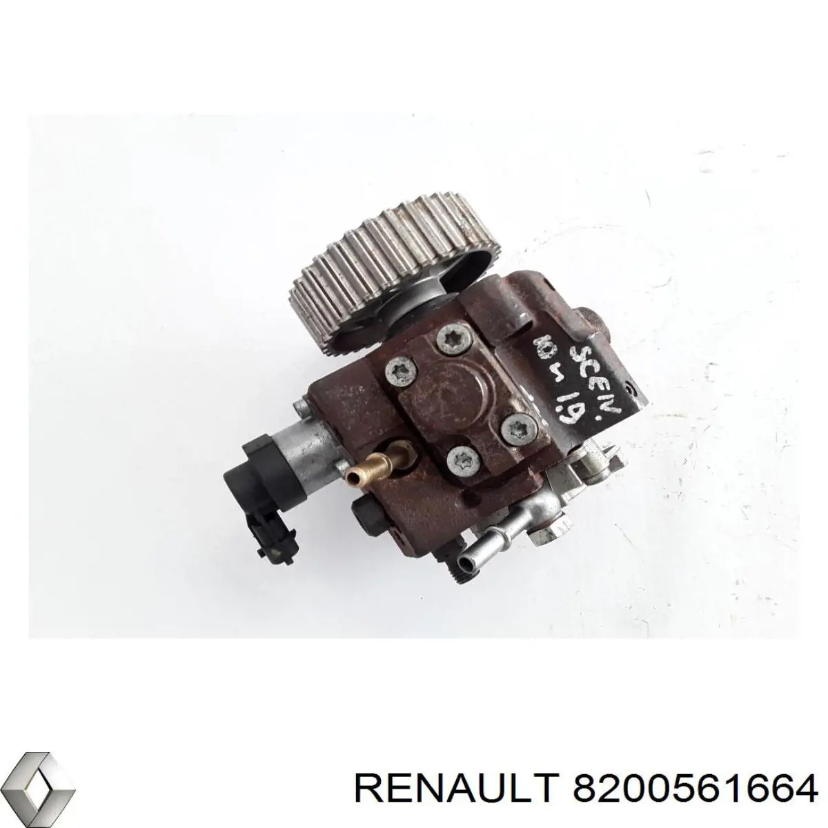 8200561664 Renault (RVI) Bomba de combustível de pressão alta