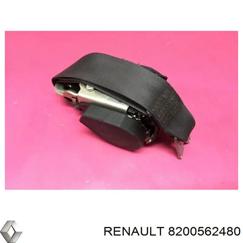 8200562480 Renault (RVI) Correia de segurança dianteira esquerda