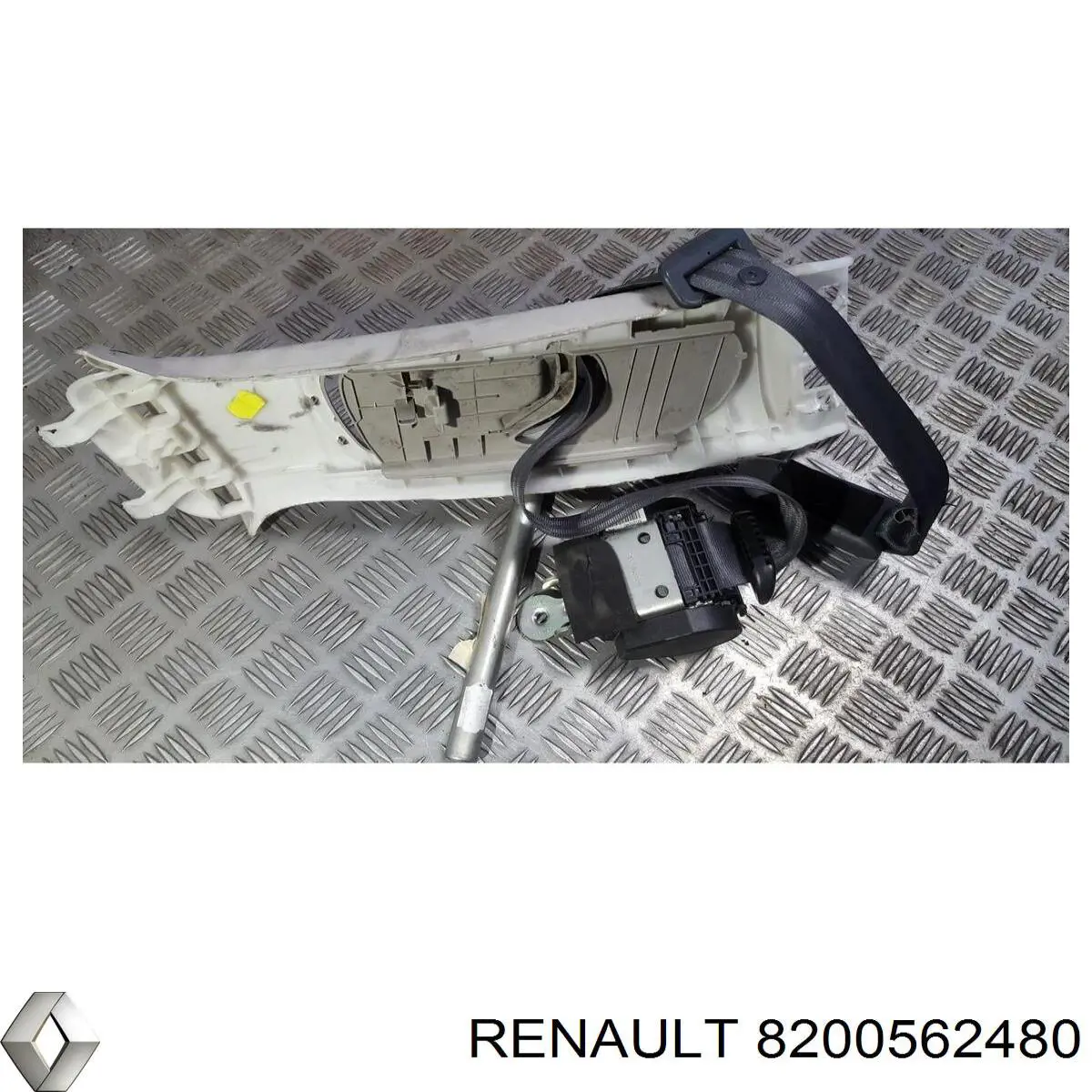 Correia de segurança dianteira esquerda Renault (RVI) 8200562480 preço, a partir de 80,16 USD