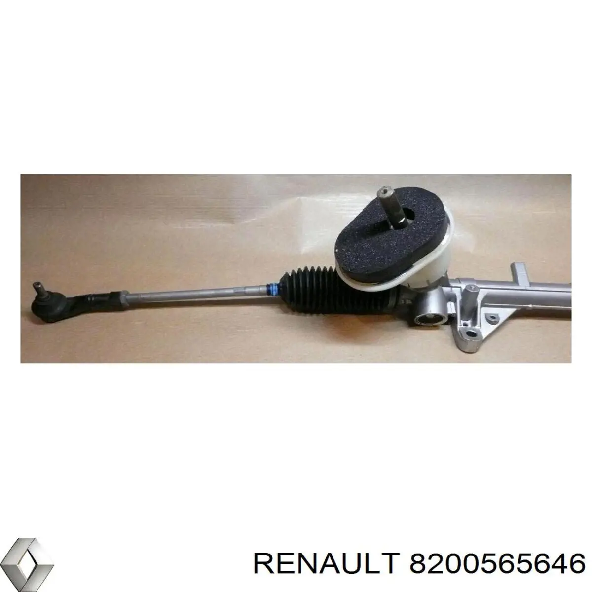 8200565646 Renault (RVI) Cremalheira da direção