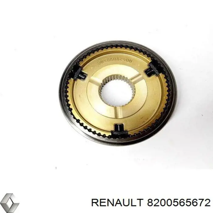 Compre 8200565672 Renault (RVI) Sincronizador de 1ª/2ª velocidade