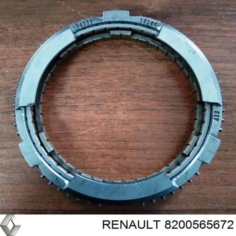 Compre 8200565672 Renault (RVI) Sincronizador de 1ª/2ª velocidade