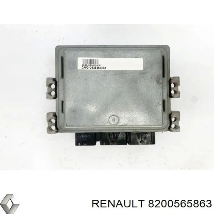 Módulo de direção (Centralina eletrônica) de motor Renault (RVI) 8200565863