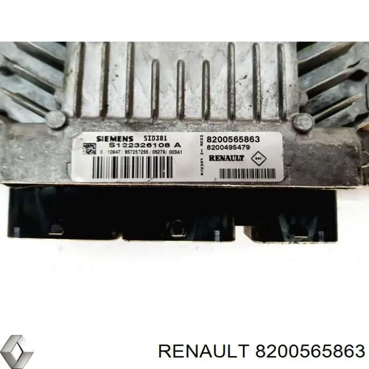 Compre 8200565863 Nissan/Infiniti Módulo de direção (Centralina eletrônica) de motor