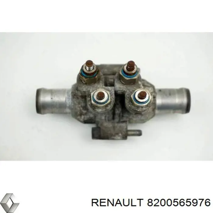 8200565976 Renault (RVI) Aquecedor elétrico do fluido de esfriamento