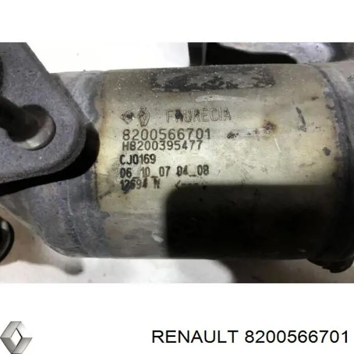 8200566701 Renault (RVI) Convertidor - catalisador