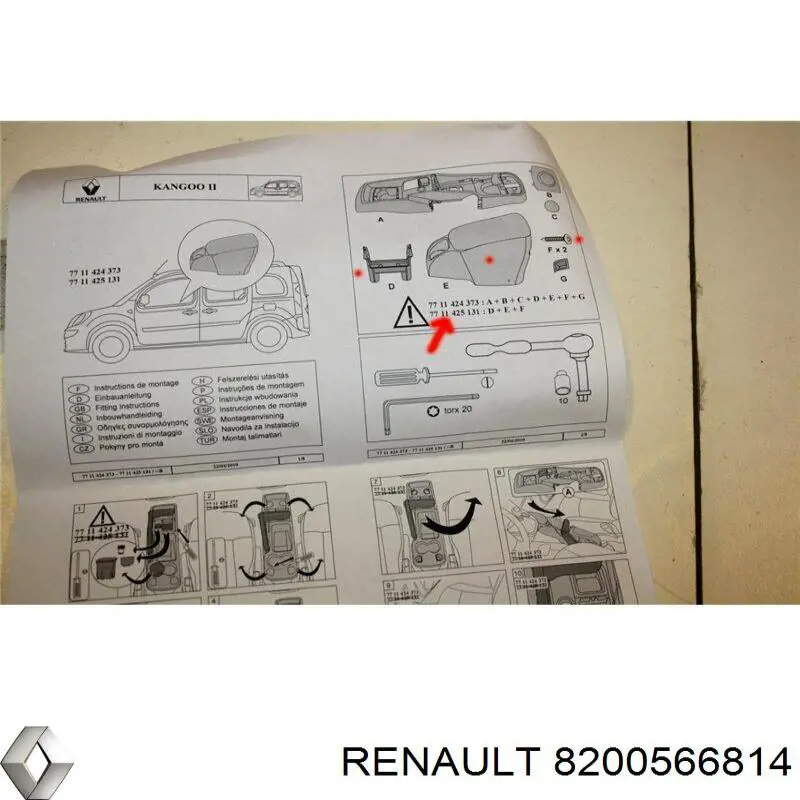 Compre 8200566814 Renault (RVI) 