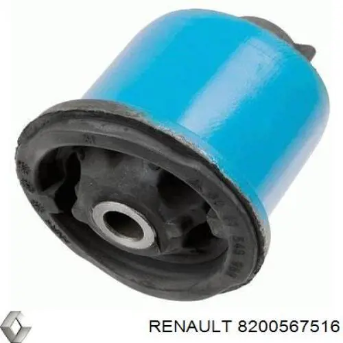 8200567516 Renault (RVI) Viga de suspensão traseira (plataforma veicular)