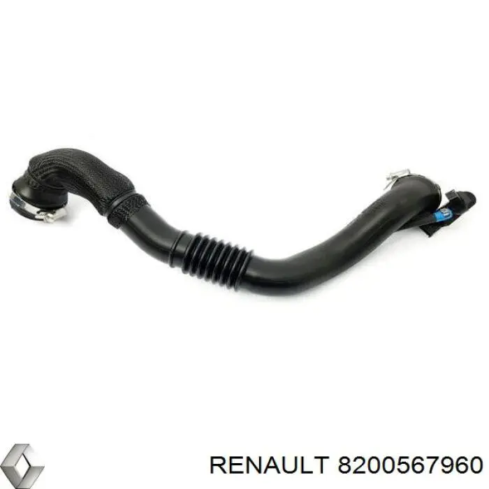 8200567960 Renault (RVI) Mangueira (cano derivado) de intercooler