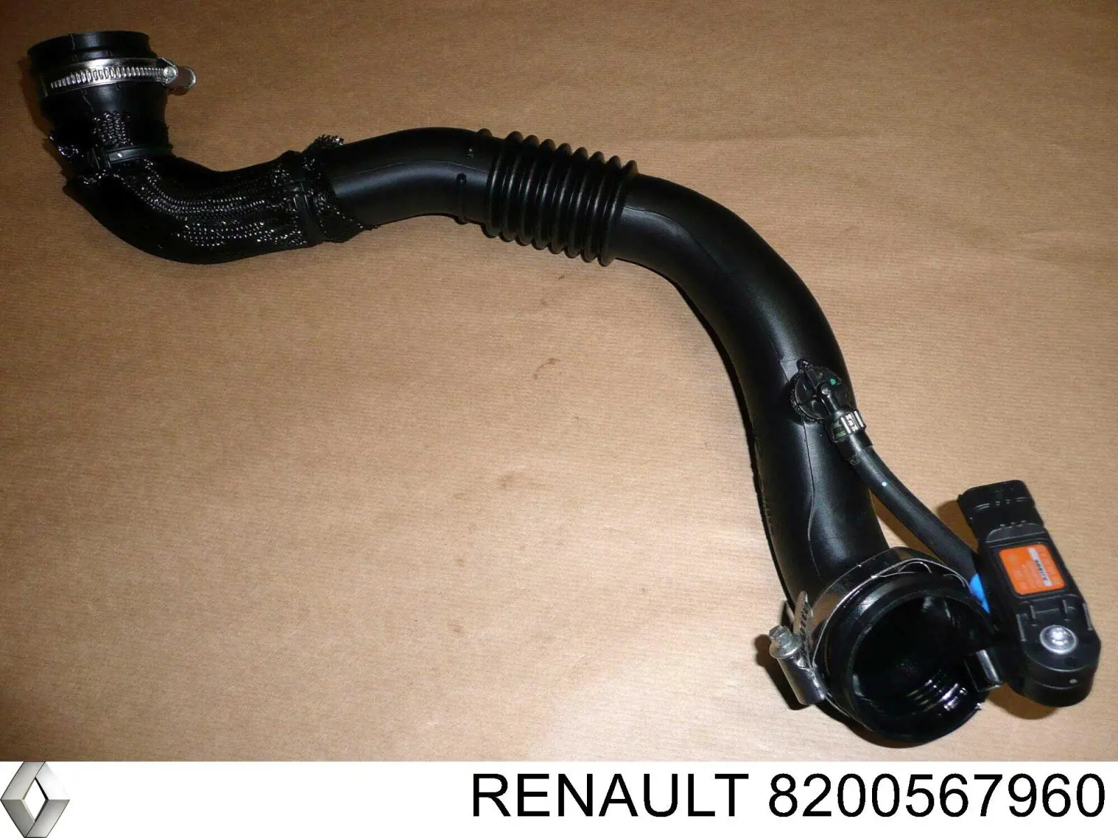Compre 8200567960 Renault (RVI) Mangueira (cano derivado) de intercooler