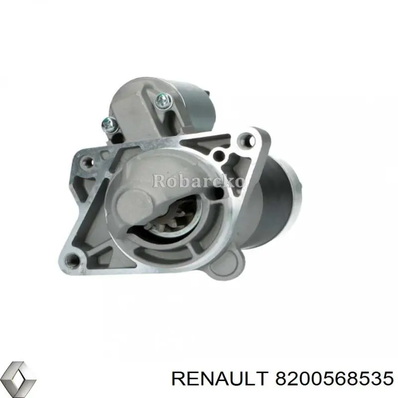 Compre 8200568535 Renault (RVI) Motor de arranco
