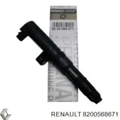 Bobina de ignição Renault (RVI) 8200568671 preço, a partir de 26,28 USD