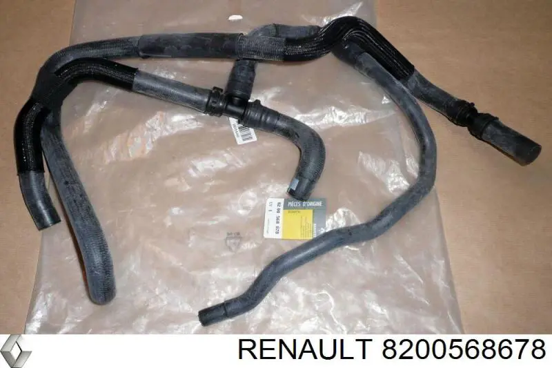 8200568678 Renault (RVI) Mangueira (cano derivado) do sistema de esfriamento