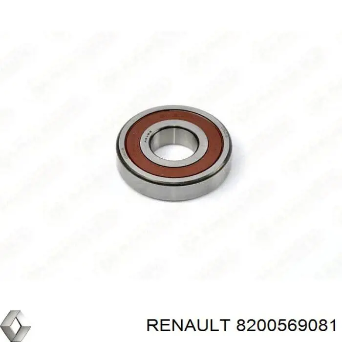 Rolamento da Caixa de Mudança Renault (RVI) 8200569081 preço, a partir de 35,70 USD