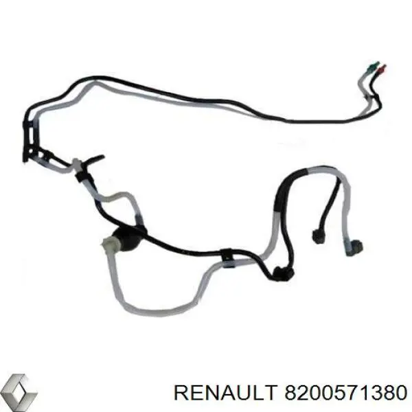 8200571380 Renault (RVI) Tubo de combustível, kit