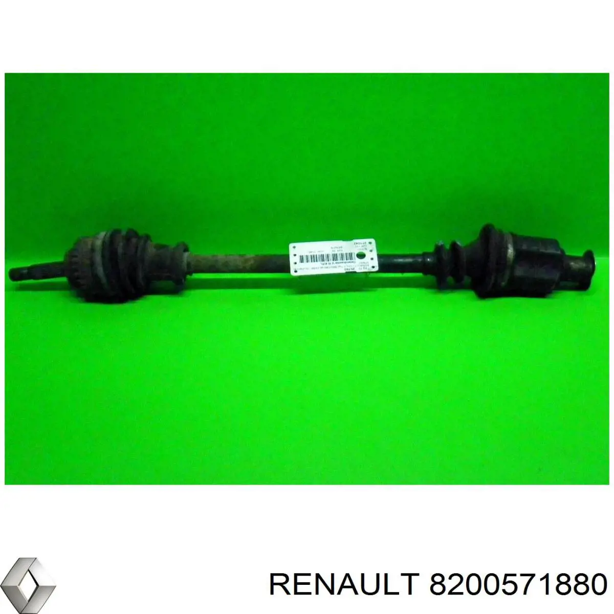 Semieixo (acionador) dianteiro direito Renault (RVI) 8200571880 preço, a partir de 71,63 USD