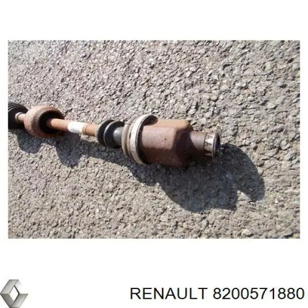 8200571880 Renault (RVI) Semieixo (acionador) dianteiro direito