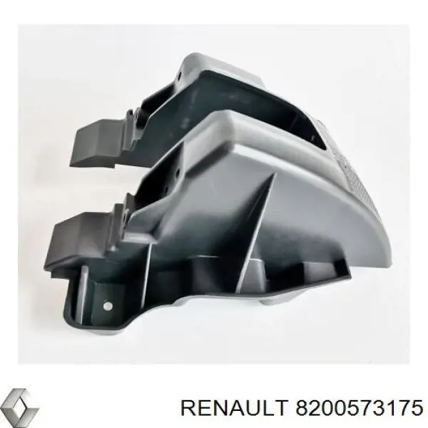 Compre 8200573175 Renault (RVI) Pára-choque traseiro