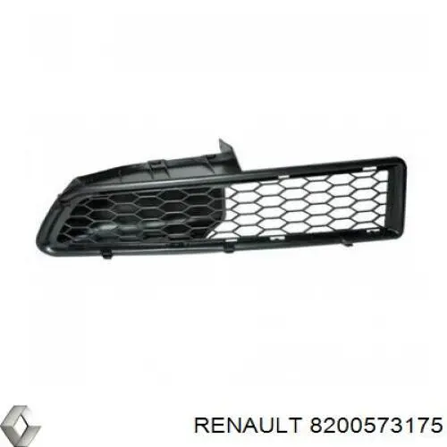 Pára-choque traseiro 8200573175 Renault (RVI)
