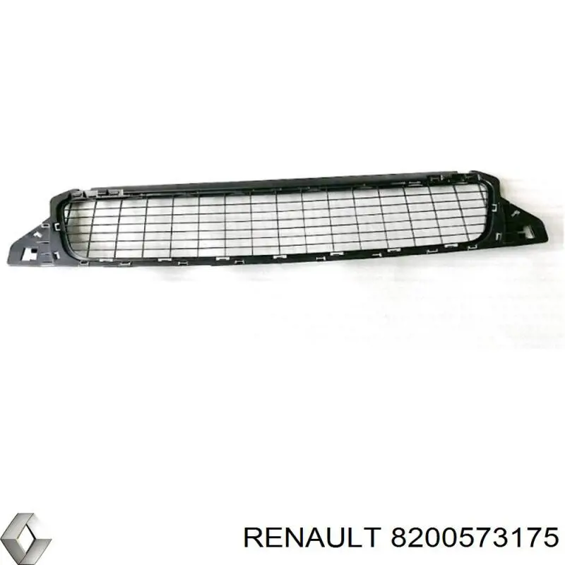 Pára-choque traseiro Renault (RVI) 8200573175