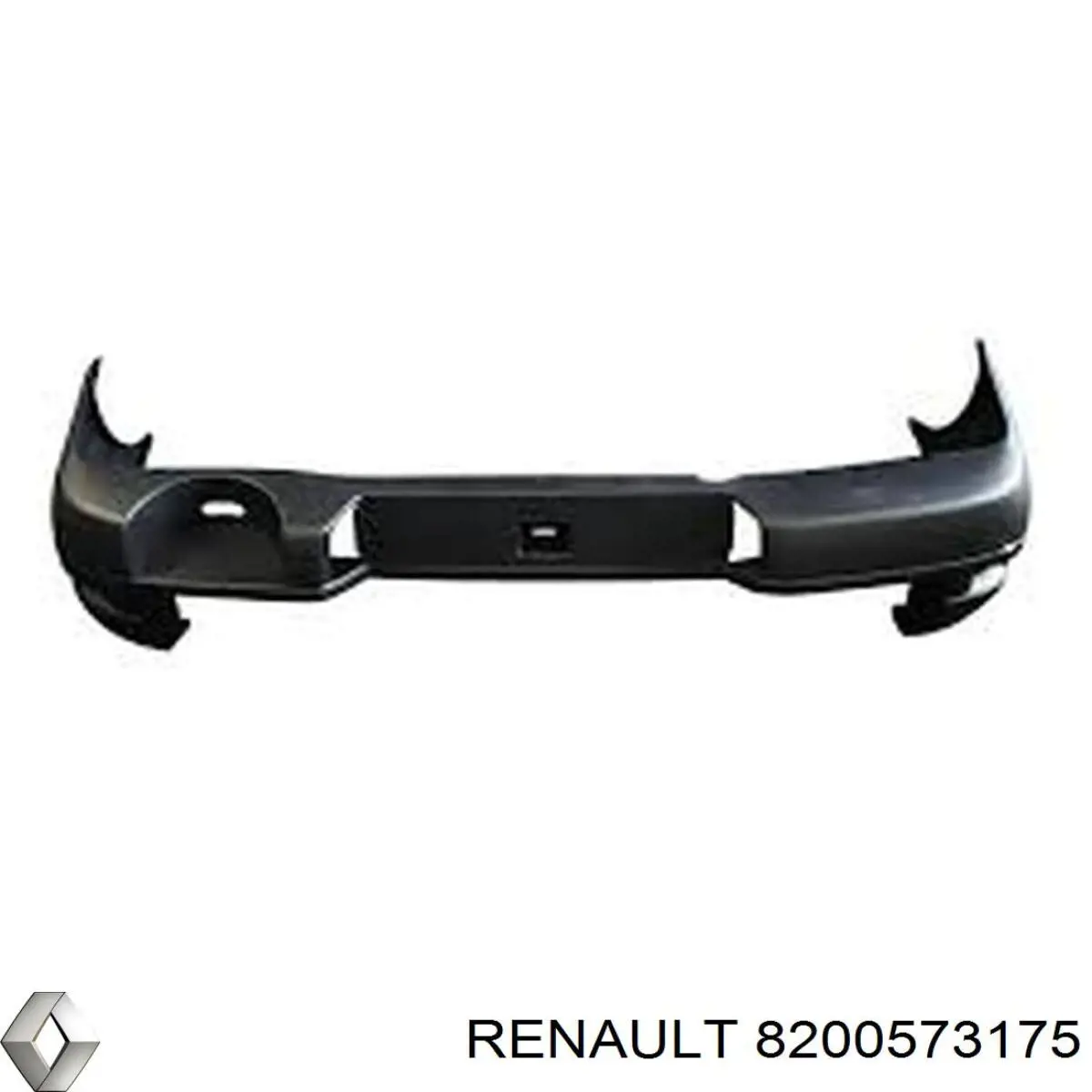 8200573175 Renault (RVI) Pára-choque traseiro