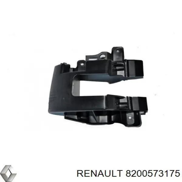 Compre 8200573175 Renault (RVI) Pára-choque traseiro