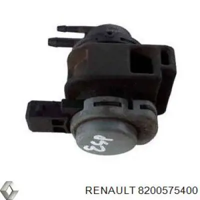 8200575400 Renault (RVI) Convertidor de pressão (solenoide) de supercompressão