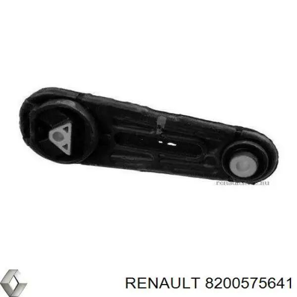 8200575641 Renault (RVI) Coxim (suporte) traseiro de motor
