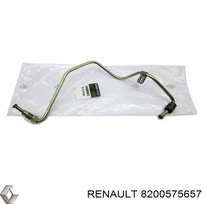8200575657 Renault (RVI) Tubo (mangueira) de fornecimento de óleo de turbina